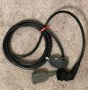 PHYSIO-CONTROL/ MEDTRONIC QUIK-COMBO Test Plug Cable. Defibrillator