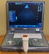 GE Logiq e Portable BT (R7.0.1) BT12 w/ Cardiac (3s-rs) & Linear (8l-rs) Probes..
