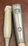 GE Logiq e Portable BT (R7.0.1) BT12 w/ Cardiac (3s-rs) & Linear (8l-rs) Probes..