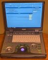 GE Logiq e Portable BT (R7.0.1) BT12 w/ Cardiac (3s-rs) & Linear (8l-rs) Probes..