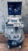 GE Logiq E9 R4 2013 with three probes included General ultrasound