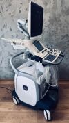 GE Logiq E9 R4 2013 with three probes included General ultrasound