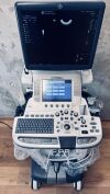 GE Logiq E9 R4 2013 with three probes included General ultrasound