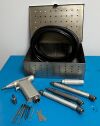 HALL Micro 100 17 Piece Set  Case in Excellent Working Condition w/