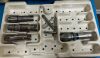 STRYKER 4300 CD3  Cordless Driver 9Piece Set - in Excellent Working Condition