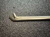 JARIT 280-465 Peapod IVD Rongeur, 45° Up, 2 X 7mm, 5.5"