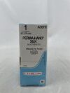 ETHICON A307H Perma-Hand Non-Absorbable Braided Silk Suture, Size 1, 30 in. Length