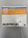SMITH & NEPHEW 66021067 Allevyn Life Silicone Gel Adhesive, 10.3 x 10.3cm