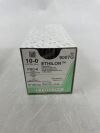 ETHICON 9007G ETHILON Nylon Suture, ULTIMA - Spatula, Non-Absorbable, CSC-6 5.0 mm / CSC-6 Compound Curve, Black Monofilament 12" = 30cm, Siz