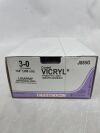 ETHICON J885G COATED VICRYL (polyglactin 910) Suture, LIGAPAK Ligating Reel, Absorbable, Undyed Braided 144" = 366cm, Size: 3-0