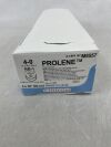 ETHICON M8557 PROLENE Polypropylene Suture, Taper Point, Non-Absorbable, RB-1 17mm / RB-1 ½ Circle, Blue Monofilament 4-36" = 90cm, Size: 4-0