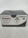 ETHICON SXMP1B412 STRATAFIX Spiral Monocryl Plus Suture, Taper Point, Absorbable, CT-1 36mm 1/2 Circle, 12in = 30cm, Size 2-0
