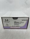 ETHICON VCP421H VICRYL Plus Antibacterial  Suture, Reverse Cutting, Absorbable, FS-2 19mm 3/8 Circle, Undyed Braided 27" = 70cm, Size: 5-0