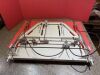 STRYKER 5050-037-011 Stryker 5050 5051 Stretcher Chair Independent Leg / Stationary Foot Section Assembly Stretcher