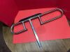 GENDRON Right Hand Rail Assembly  Gendron 6850 Bariatric Transport Stretcher Chair Extra Care Plus Right Chrome Hand Rail Assembly Stretcher