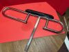 GENDRON Right Hand Rail Assembly  Gendron 6850 Bariatric Transport Stretcher Chair Extra Care Plus Right Chrome Hand Rail Assembly Stretcher