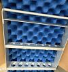 ZIMMER 2879 Sterilization Rack - for Spinal Gouges - 7 Slots