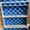 ZIMMER 2879 Sterilization Rack - for Spinal Gouges - 7 Slots