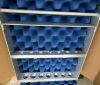 ZIMMER 2879 Sterilization Rack - for Spinal Gouges - 7 Slots