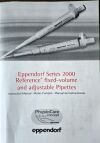 EPPENDORF Series 2000 Pipetter