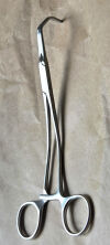 V. MUELLER VM76 Tangential Occlusion Clamp DeBakey 8 Inch Length - Stainless Steel - -7612