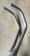 V. MUELLER VM76 Tangential Occlusion Clamp DeBakey 8 Inch Length - Stainless Steel - -7612