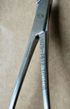V. MUELLER VM76 Tangential Occlusion Clamp DeBakey 8 Inch Length - Stainless Steel - -7612