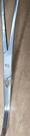V. MUELLER VM76 Tangential Occlusion Clamp DeBakey 8 Inch Length - Stainless Steel - -7612