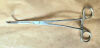 V. MUELLER VM76 Tangential Occlusion Clamp DeBakey 8 Inch Length - Stainless Steel - -7612