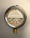 MULTI TECH 5404-105 Multi-Tech Liquid Pressure Gauge  2.5" 160 PSI 3/8 NPT compare Marsh