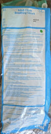 VITAL SIGNS INC. 5021IJMX Adult Circle Breathing Circuit 40in 1m