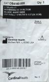V. MUELLER OS4160-005 Hohmann Retractor  Blade 44mm wide Length 1/2"