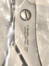 V. MUELLER OS901 Serrated Jaw Needle Nose Pliers Wire Cutter 16.2cm