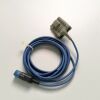 PHILIPS M1191BL  Reusable Adult SpO2 finger, 8-pin connector Sensor SPO2 Probe