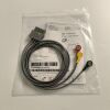 PHILIPS 989803160681 3-lead set,snap. IEC. 1.0 m (3 ft) ECG unit