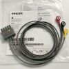 PHILIPS 989803160681 3-lead set,snap. IEC. 1.0 m (3 ft) ECG unit