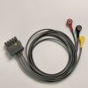 PHILIPS 989803160681 3-lead set,snap. IEC. 1.0 m (3 ft) ECG unit