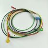 PHILIPS M1645A Cbl 5-lead Snap Limb IEC, ICU, shielded Lead Set ECG unit