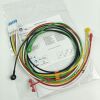 PHILIPS M1645A Cbl 5-lead Snap Limb IEC, ICU, shielded Lead Set ECG unit