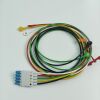 PHILIPS M1645A Cbl 5-lead Snap Limb IEC, ICU, shielded Lead Set ECG unit