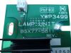 TOSHIBA BSX77-5611 Lamp Unit Board CT Scanner