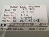TOSHIBA LCD Monitor BSX77-5512 TM121-TMN15 CT Scanner