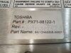 TOSHIBA PX71-08122-1 Inverter Chassis CT Scanner