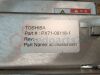 TOSHIBA PX71-08118-1 406157-001 405929-002 AC/HV Chassis Assembly CT Scanner