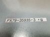 TOSHIBA PX79-35935-3 Right Gantry Control Panel CT Scanner