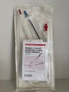 BARD 0600580 HICKMAN OPEN-ENDED DUAL-LUMEN CV CATHETER W/ SURECUFF, 9 FR, PEDIATRIC LENGTH 35 CM