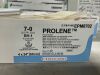 ETHICON EPM8702 Prolene BV-1 9.3MM (0.5 Ph. Eur.) Sutures Box of 12, 6/30/2028