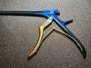 V. MUELLER NL4273-84 Chroma-Line Blue Kerrison Rongeur, 40°, 4mm, 8"