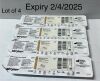 STRYKER 0375-562-000 Formula Resector Cutter 5.5CM x 125MM LOT OF 4 , EXP 2/4/2025
