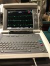 GE HEALTHCARE MAC 5500HD EKG